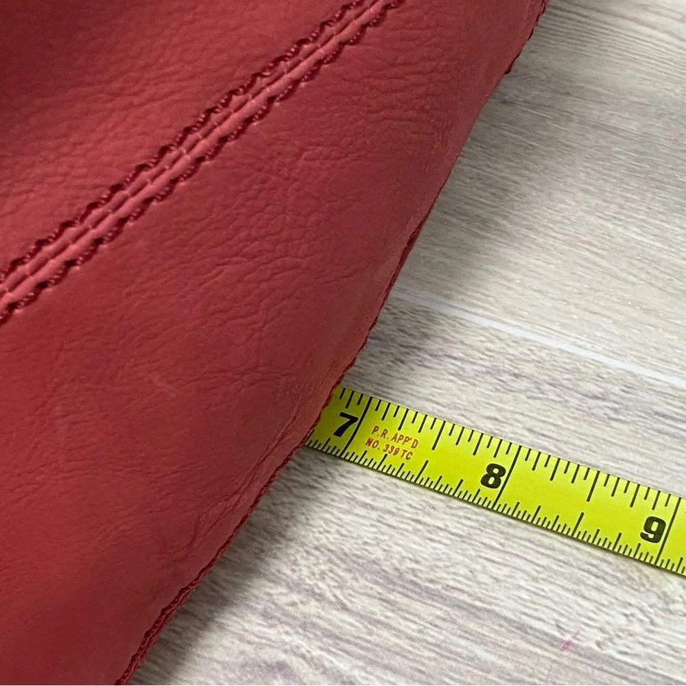 NWT DONALD J PLINER / Fuchsia Leather Hobo Slouchy Purse
